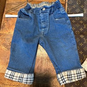 Burberry Baby Jeans